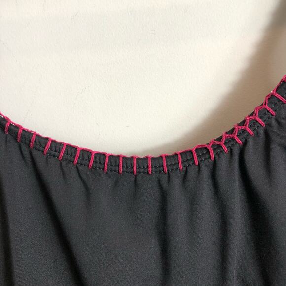Lucky Brand Black Tank Bathing Suit - Picture 4 of 6